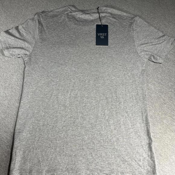 NWT VRST Men's Sun Protection breath ability Short Sleeve T-Shirt with Pocket - Picture 5 of 5